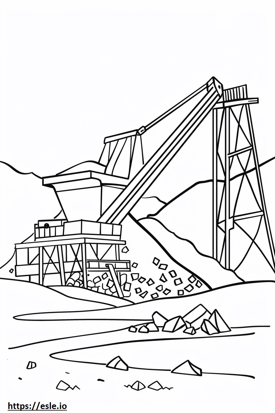 Broyeur coloriage a imprimer