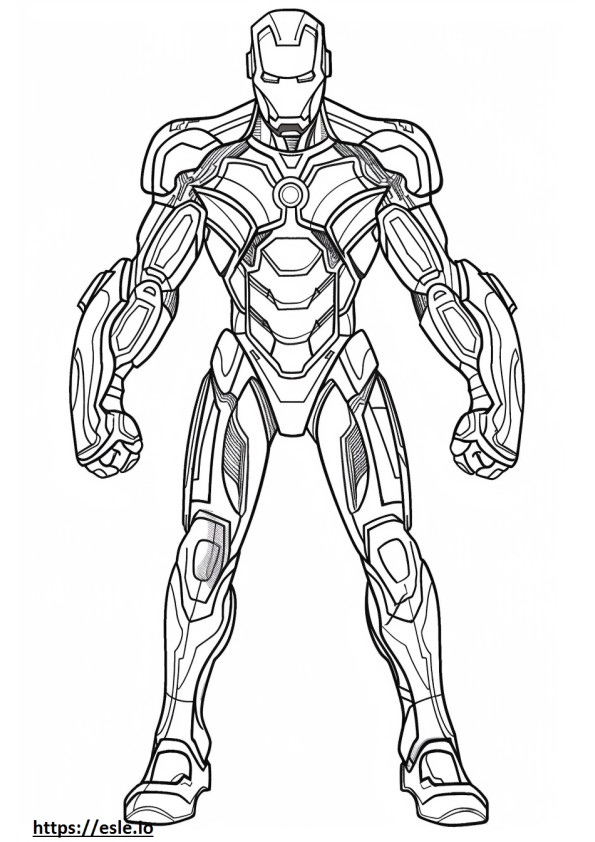 Ultron fisa de colorat