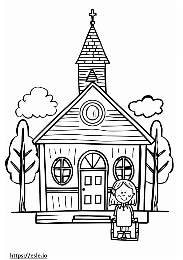 1st gradeback to school for coloring