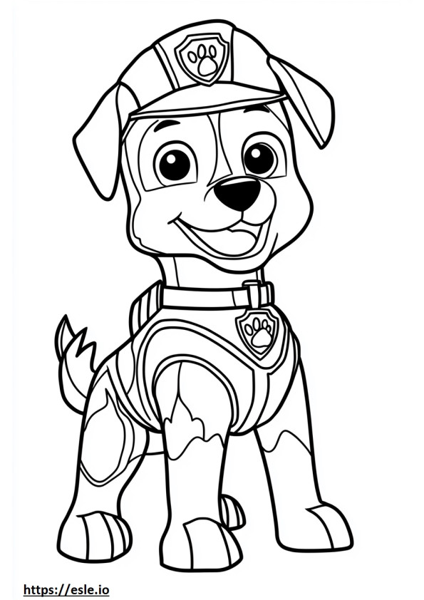 Sky paw patrol free printable