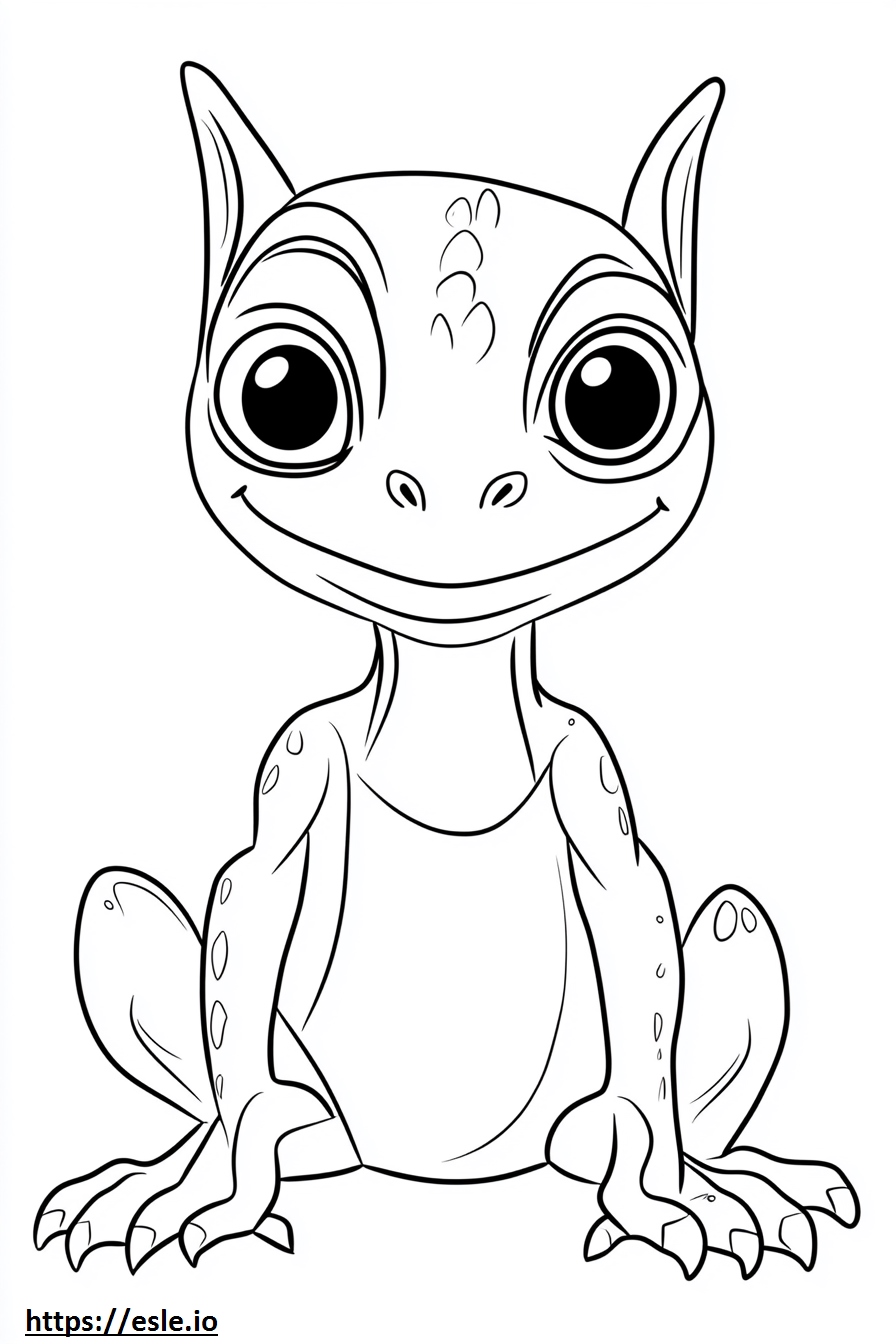 Sherk Coloring Page - Free Printable Sheet