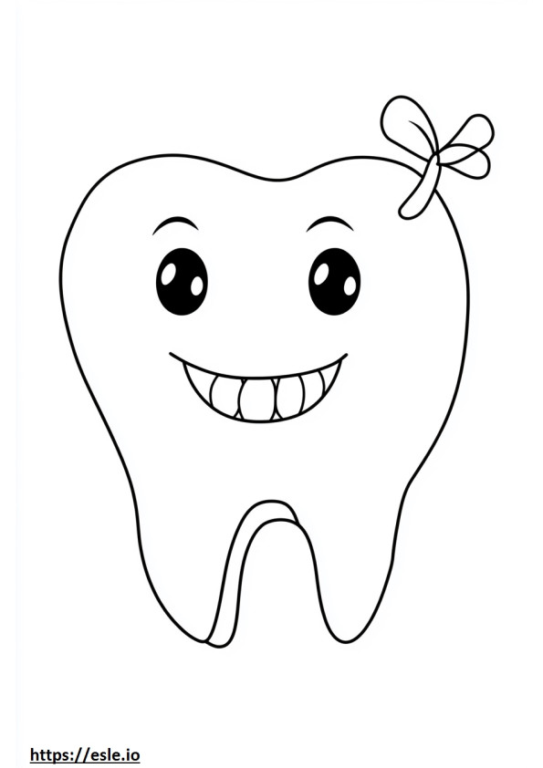 Toothless coloring page