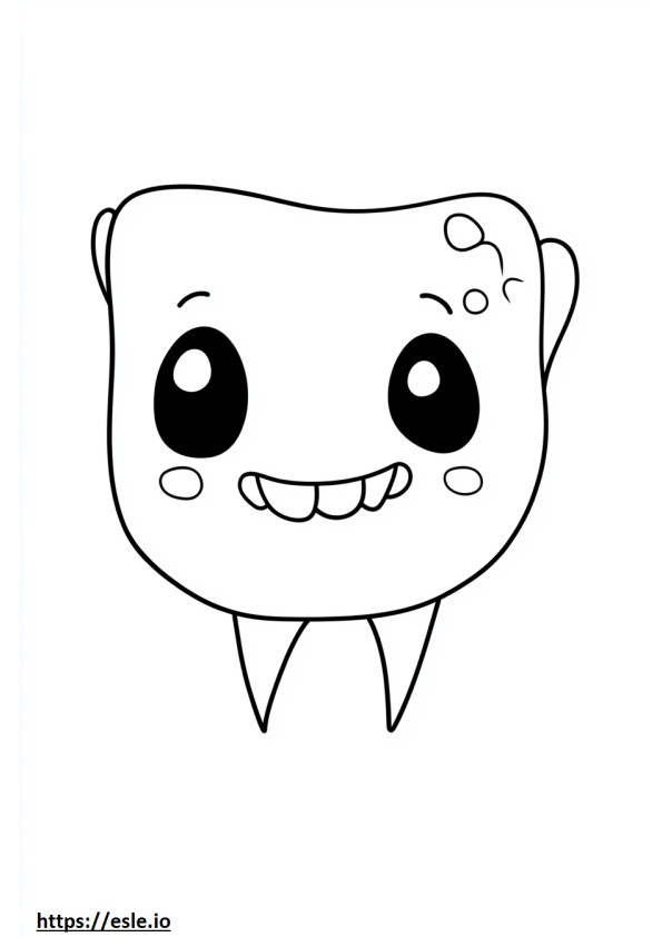 Toothless for coloring