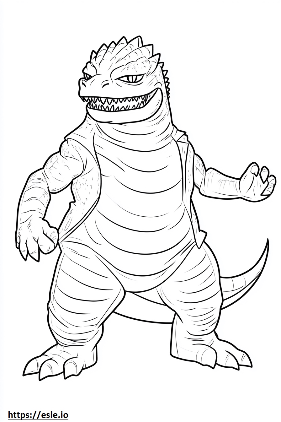 Zilla Jr. para imprimir