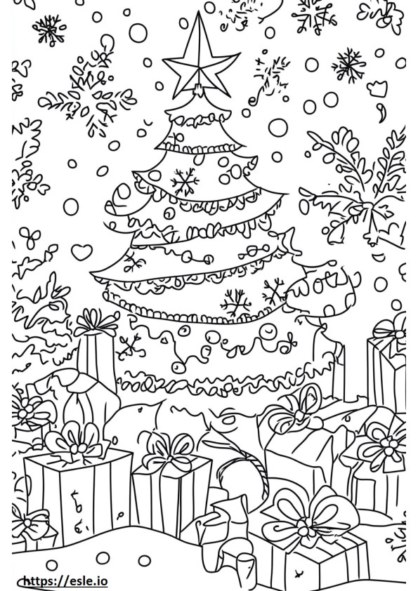 Christmas time free printable