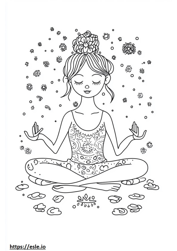 Serenity for coloring