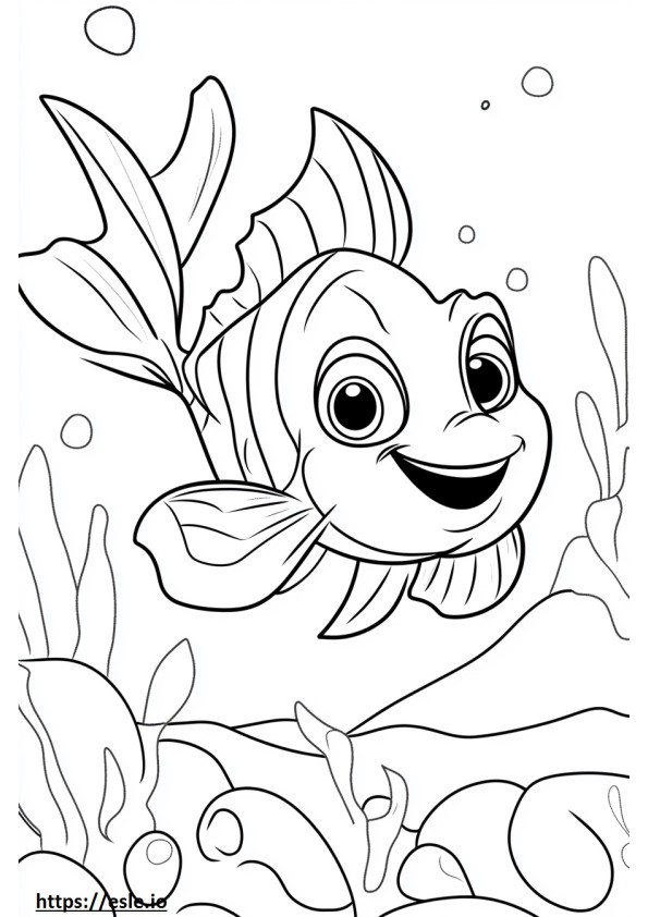 Aequis coloring page