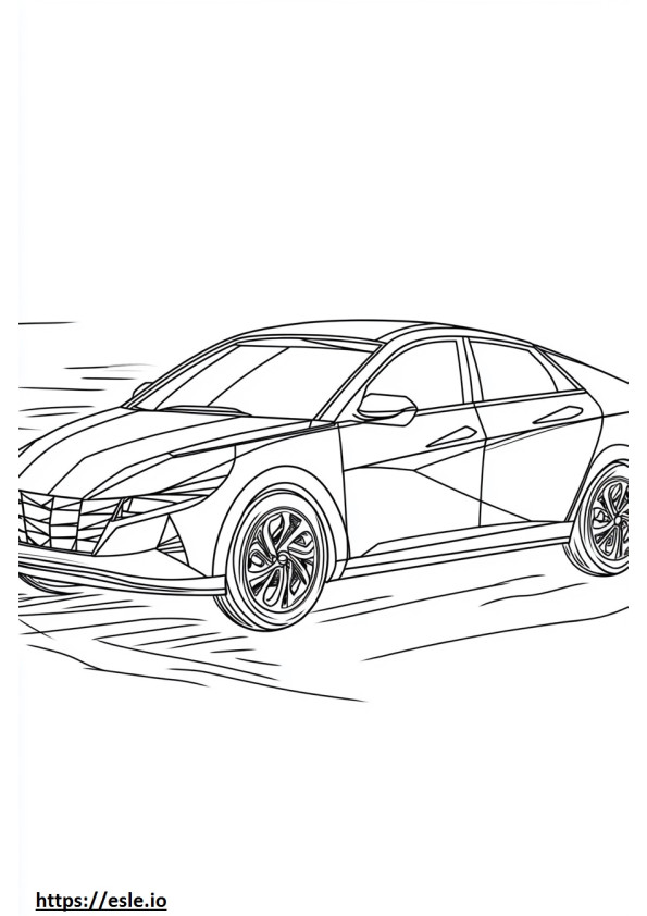 Hyundai elantra free printable