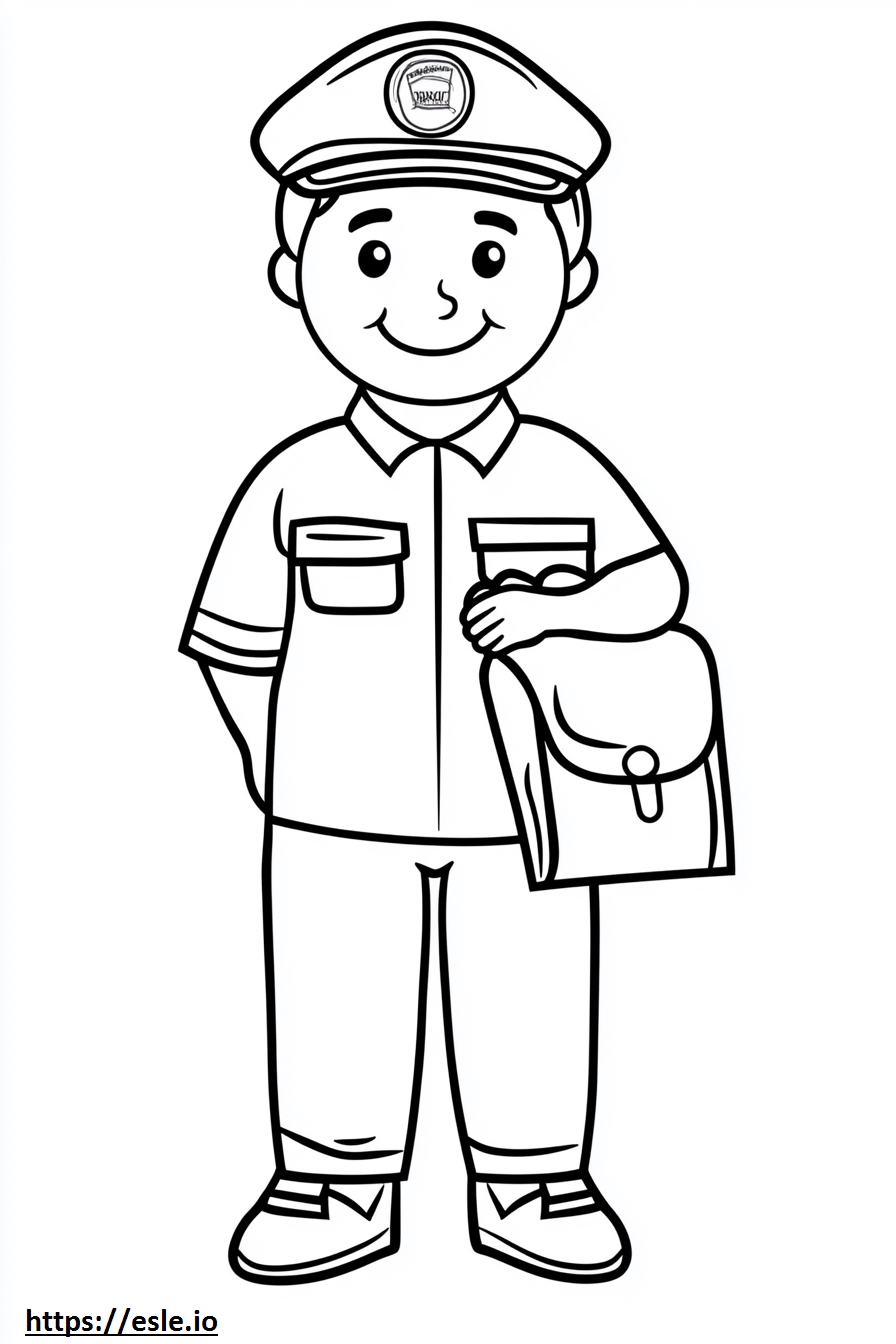 Custodian appreciation day coloring page