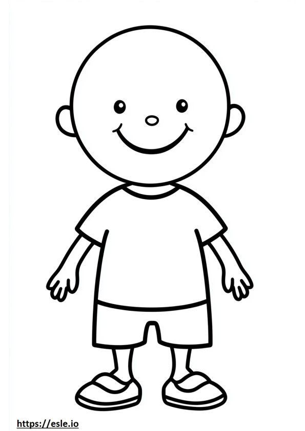 Peso ausmalbild für kinder