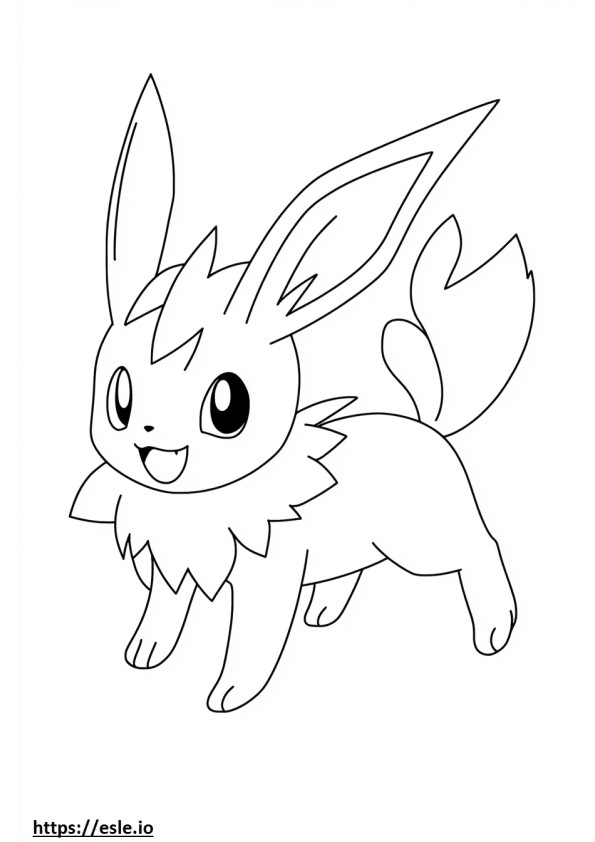 Pachirisu pokemon free printable