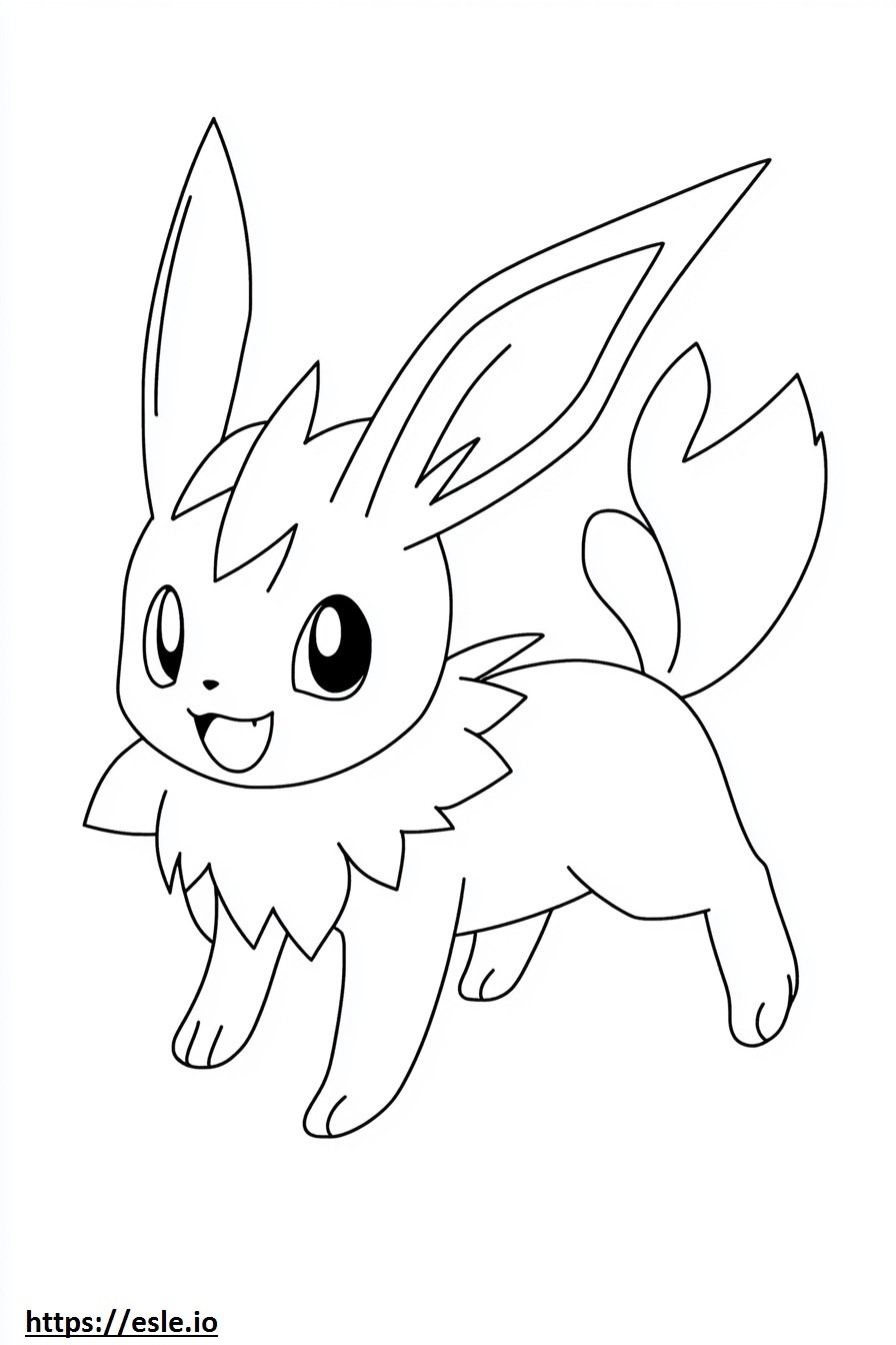 Pachirisu pokemon free printable