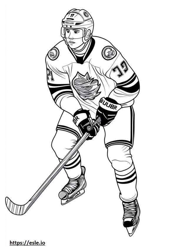 Blackhawks di Chicago disegno da colorare
