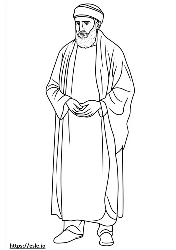 Disegnare Mohamed Salah disegno da colorare