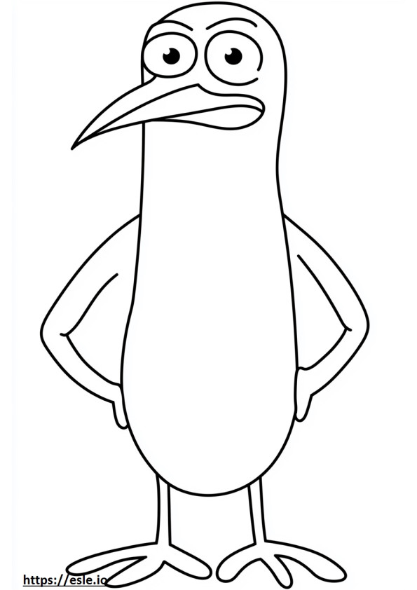 Pepe da colorare