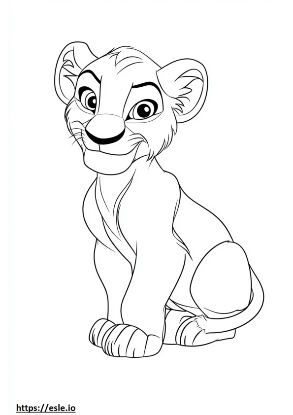 2019 lion king free printable