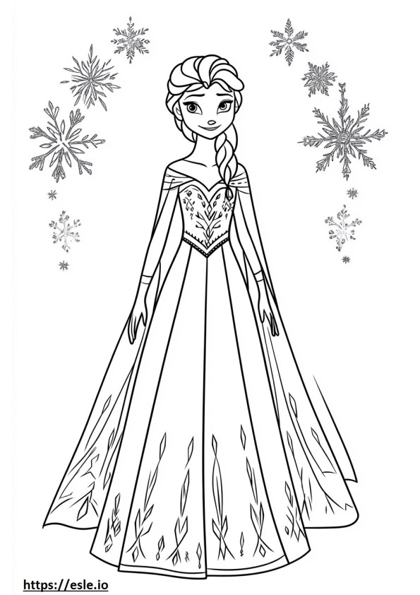 Anna elsa frozen free printable