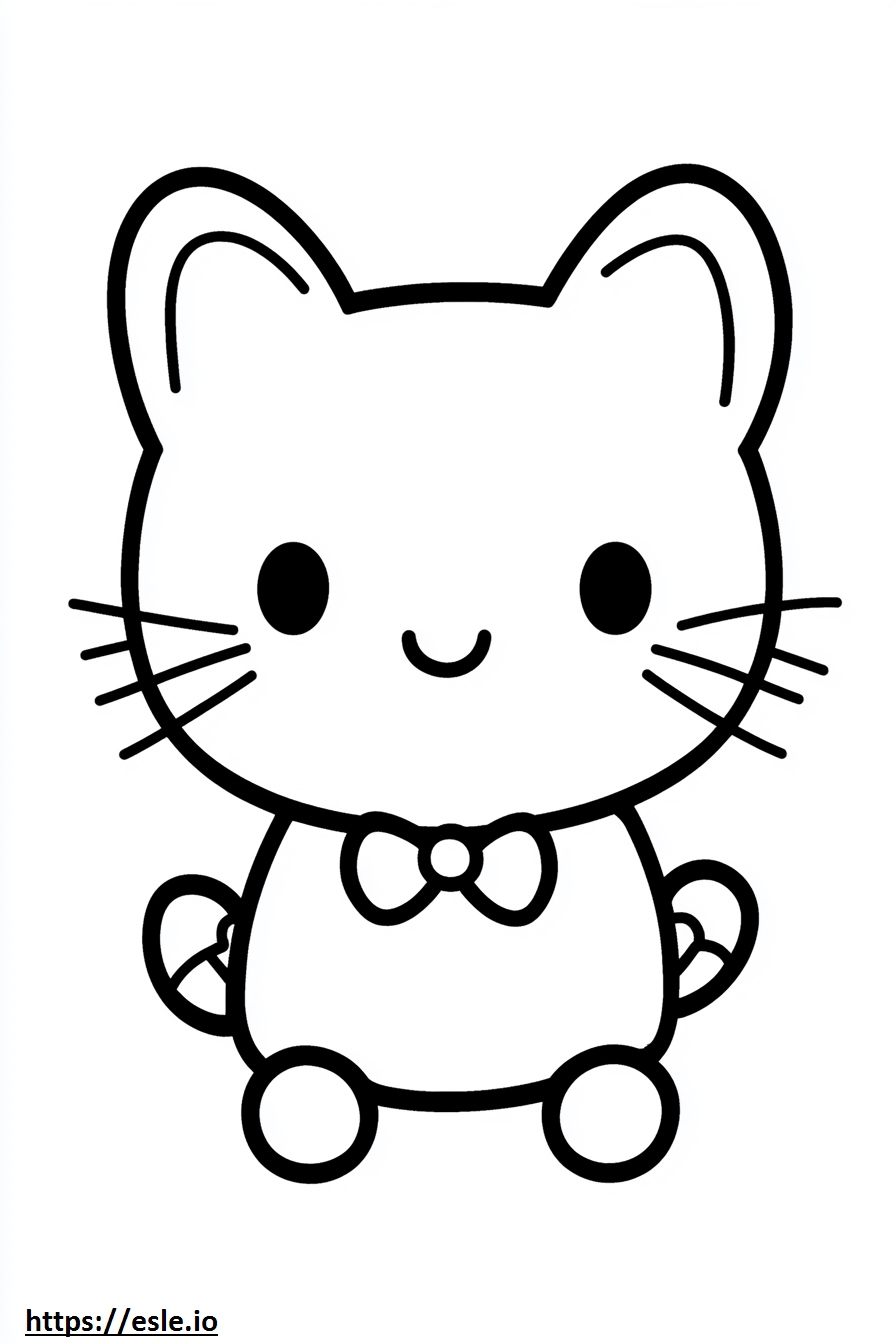Kawaii Sanrio kolorowanki