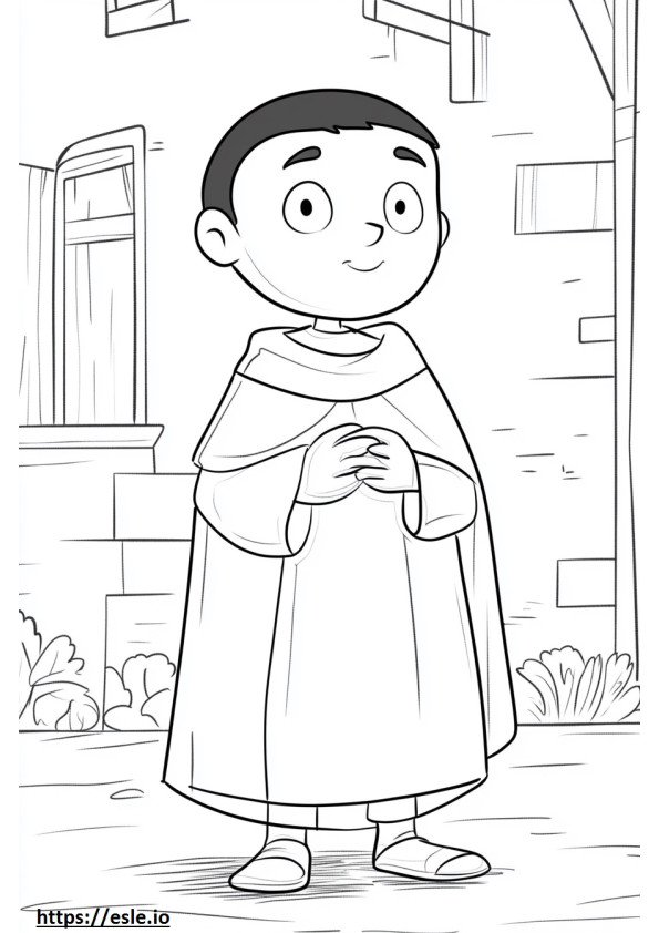 A savoir is born coloring sheet