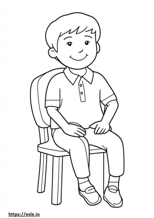 1 page colorful biography for coloring