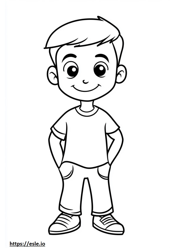 Riley, amico da colorare