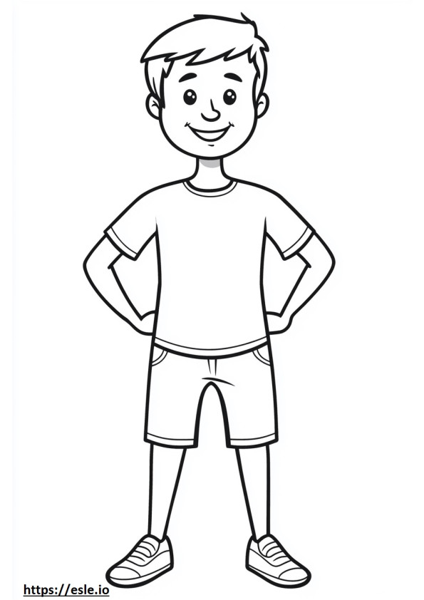 Riley, amico disegno da colorare