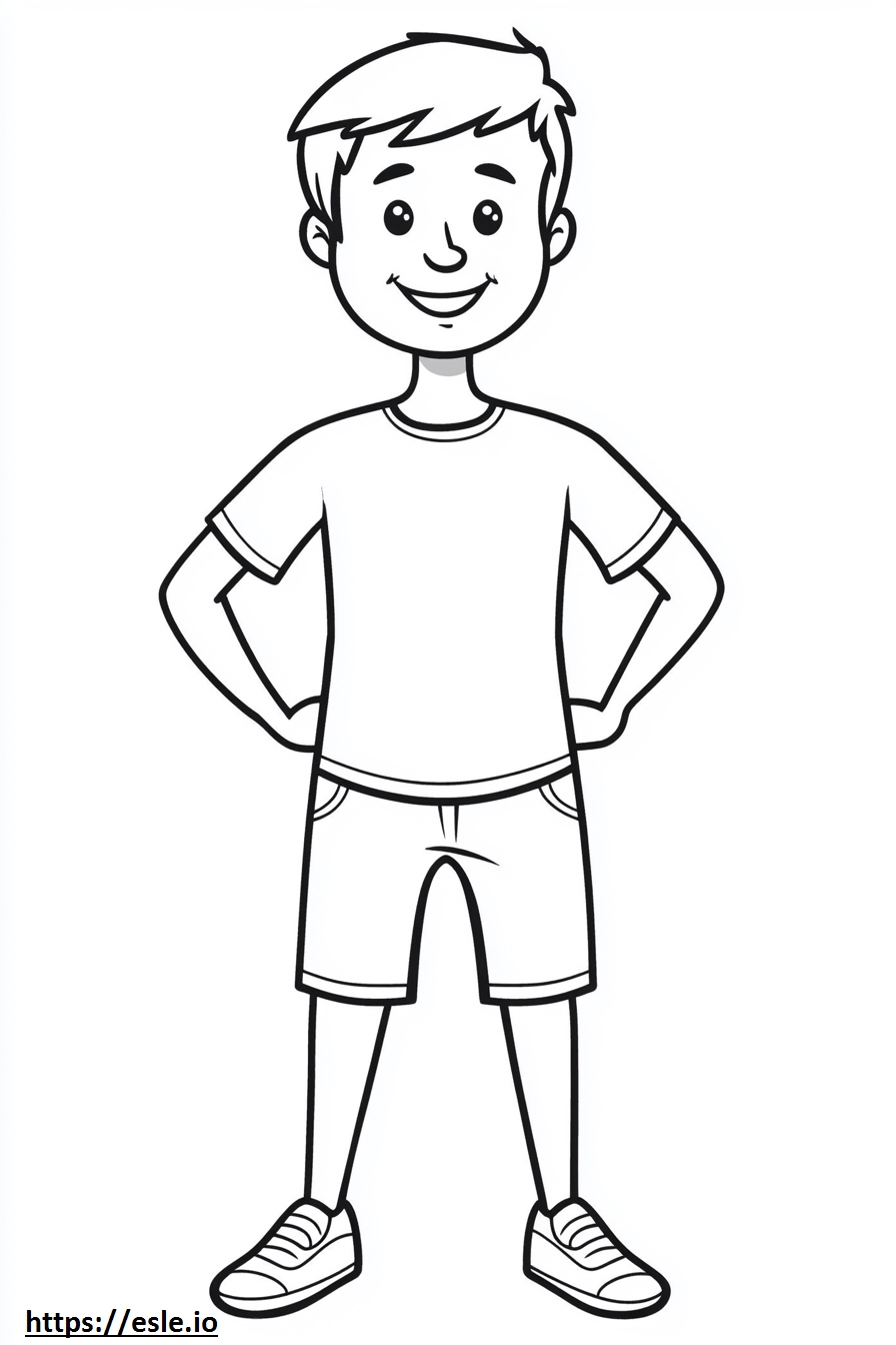 Riley Man Coloring Pages for Kids