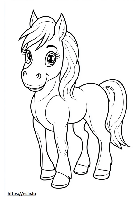 Breyer disegno da colorare