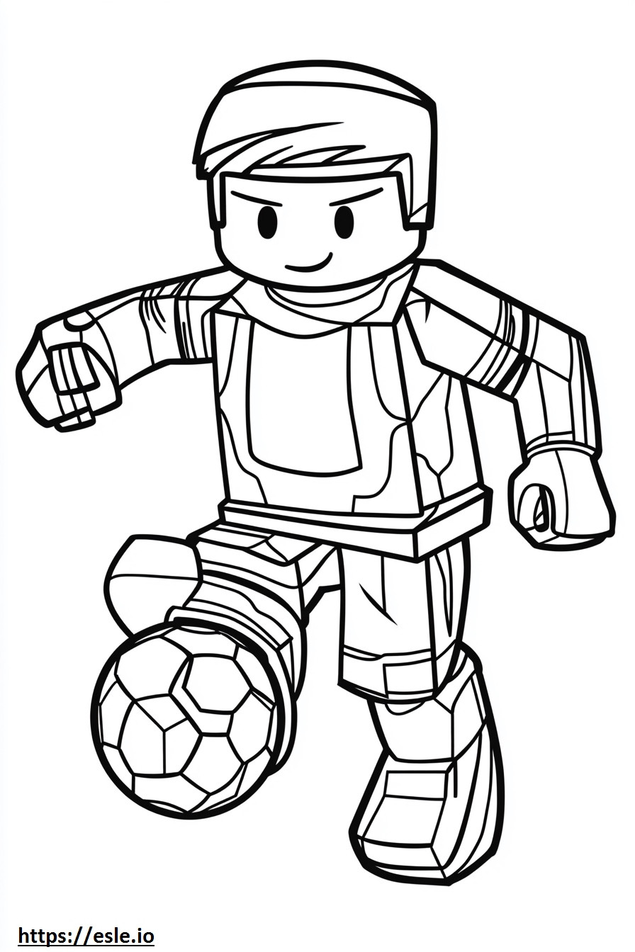 Girl Soccer Coloring Pages Luxury Coloring Pages Roblox