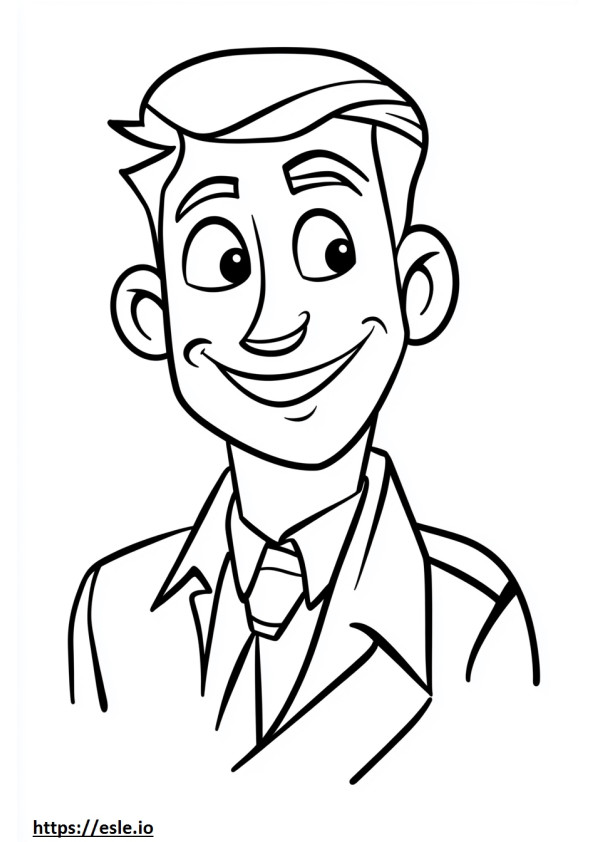 Colonist for coloring