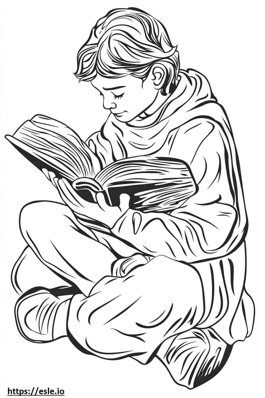Psalms Free Printable Coloring Page