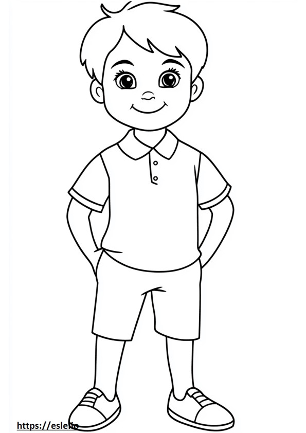 Colora per numero di pagine per bambini in età prescolare da colorare