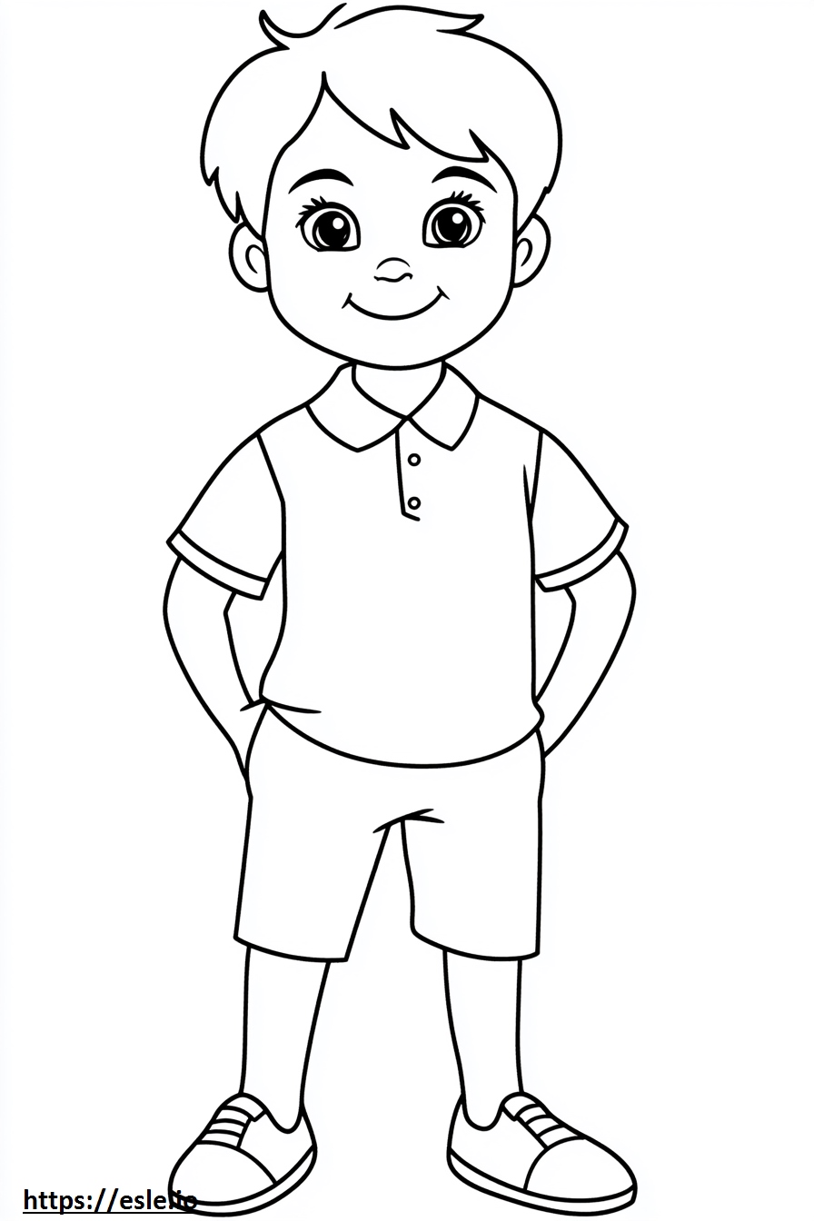 Malen nach Zahlen-Seiten für Vorschulkinder ausmalbild