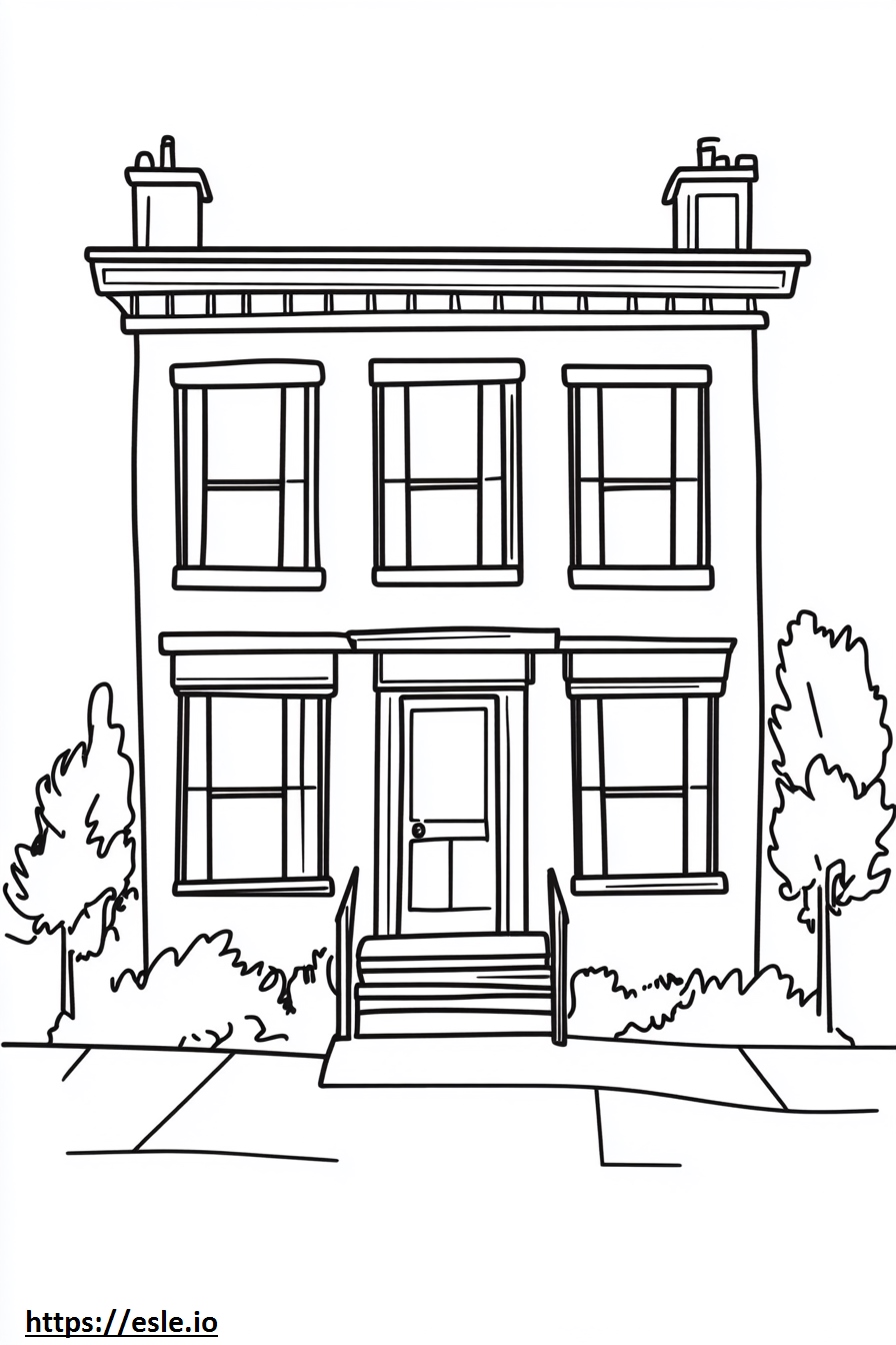 Casa Gabby da stampare