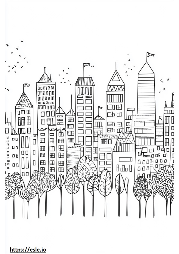 City free printable