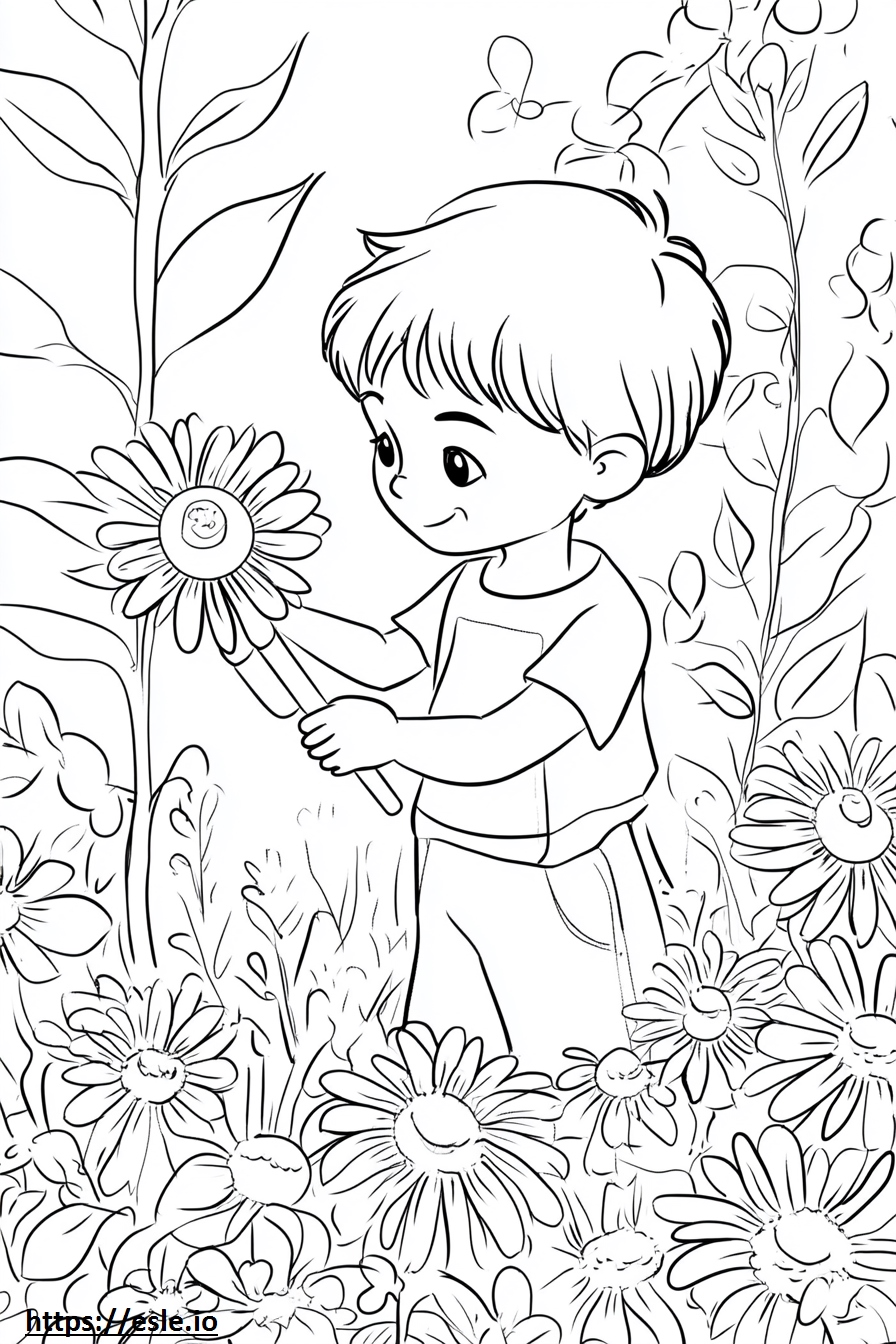 Alcohol markers coloring page