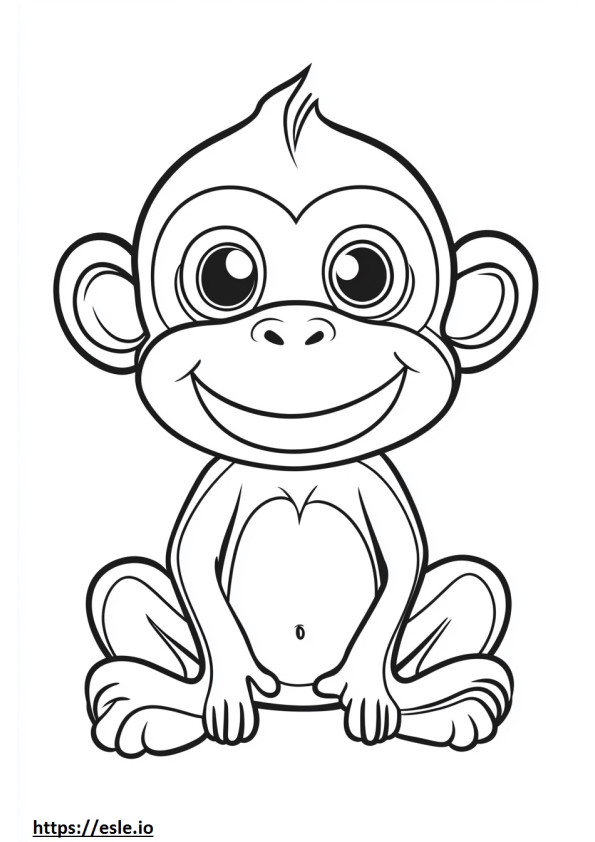 Mankey coloriage