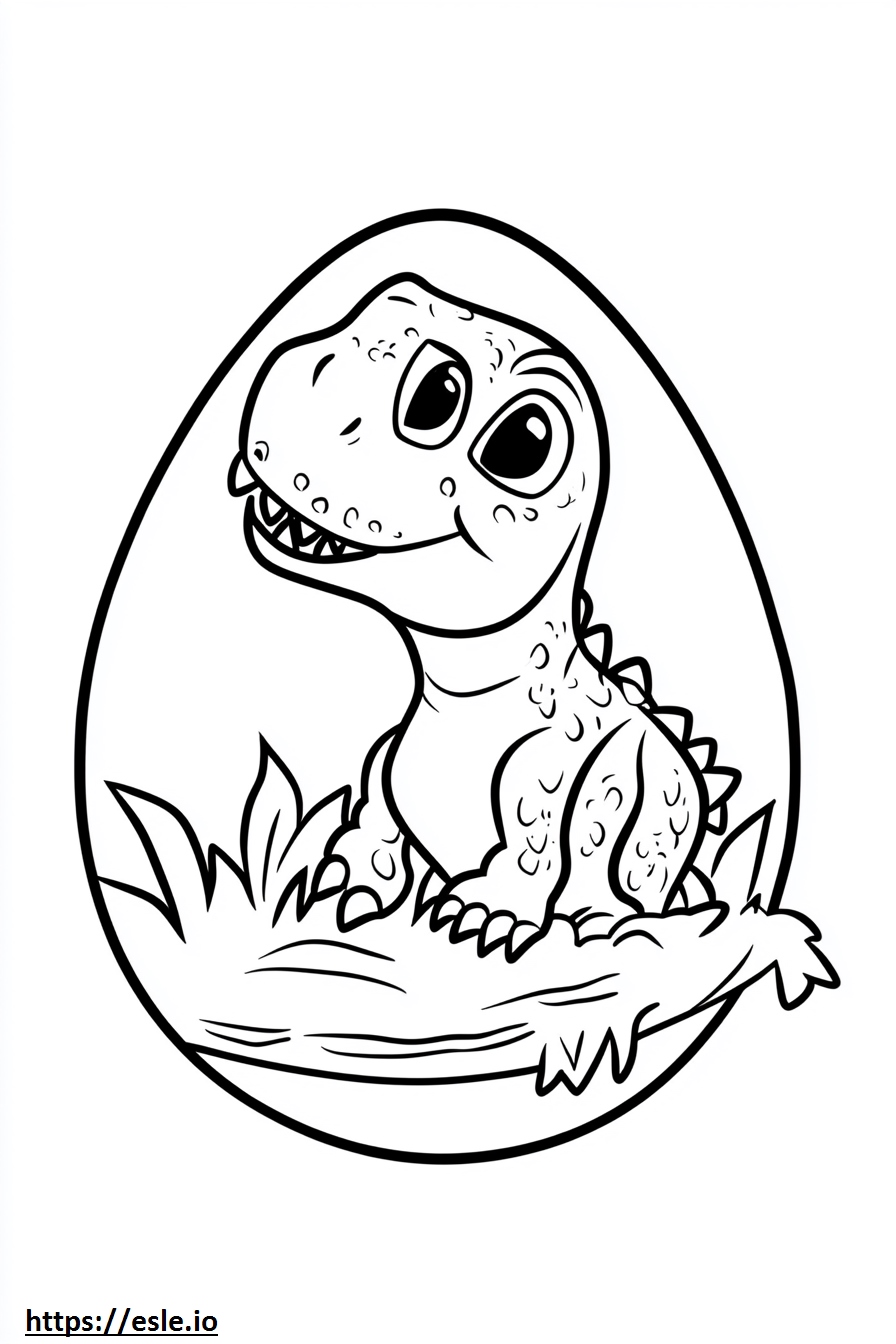 Dino egg free printable