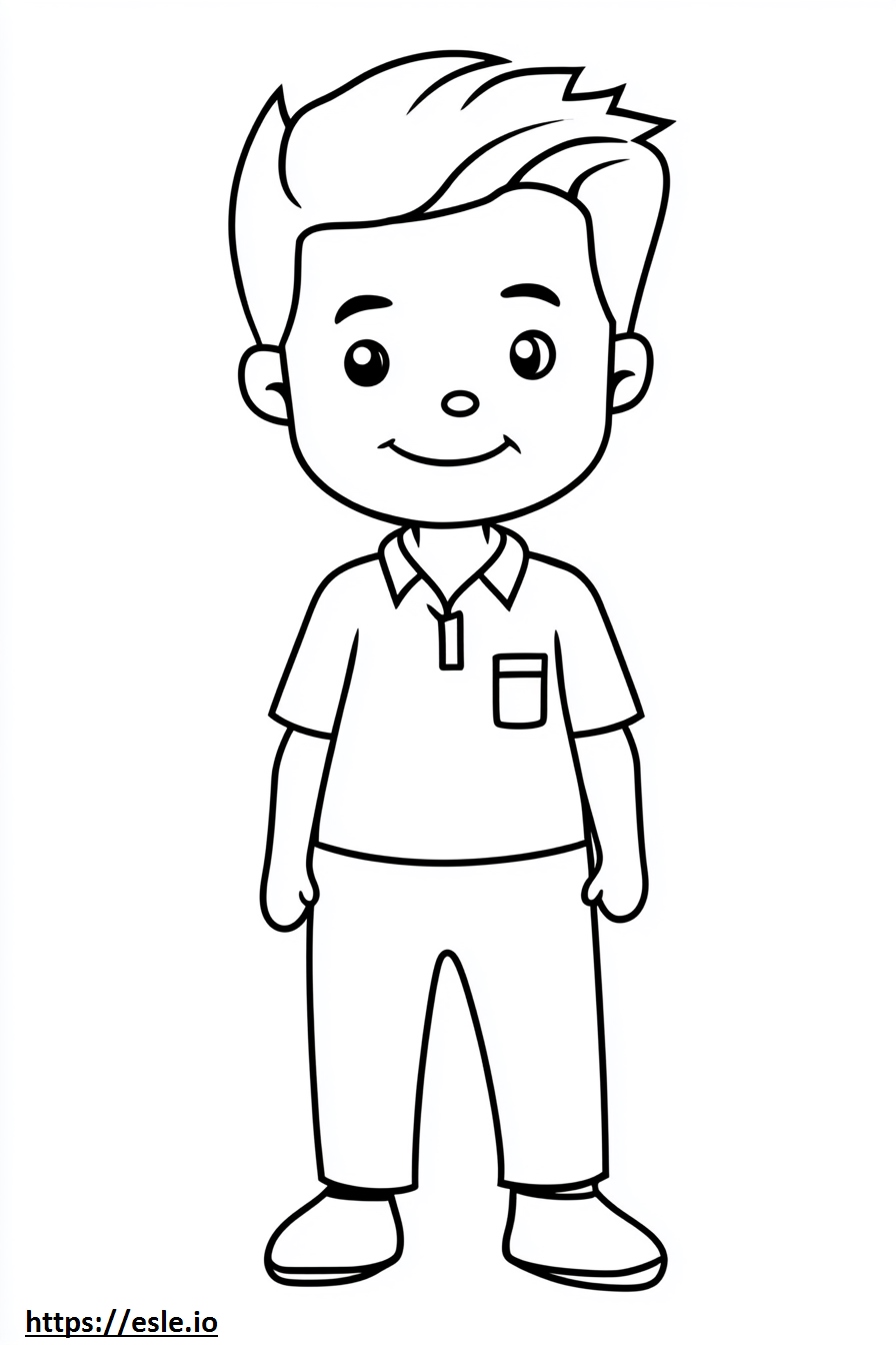 バリー・サンダース 塗り絵
