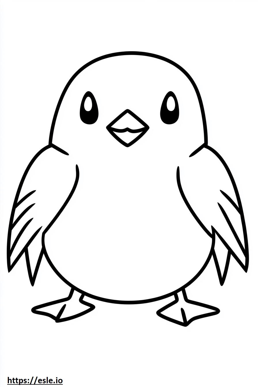 Pigeon coloriage a imprimer