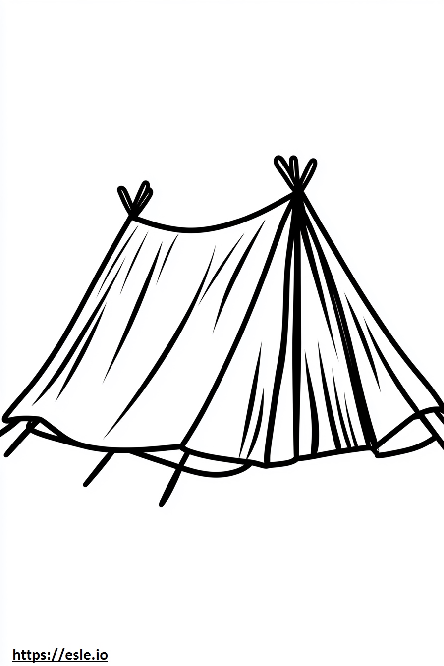 Abraham tent free printable
