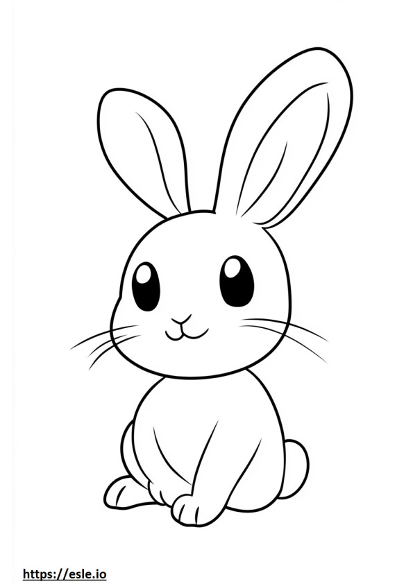 Little bunny free printable