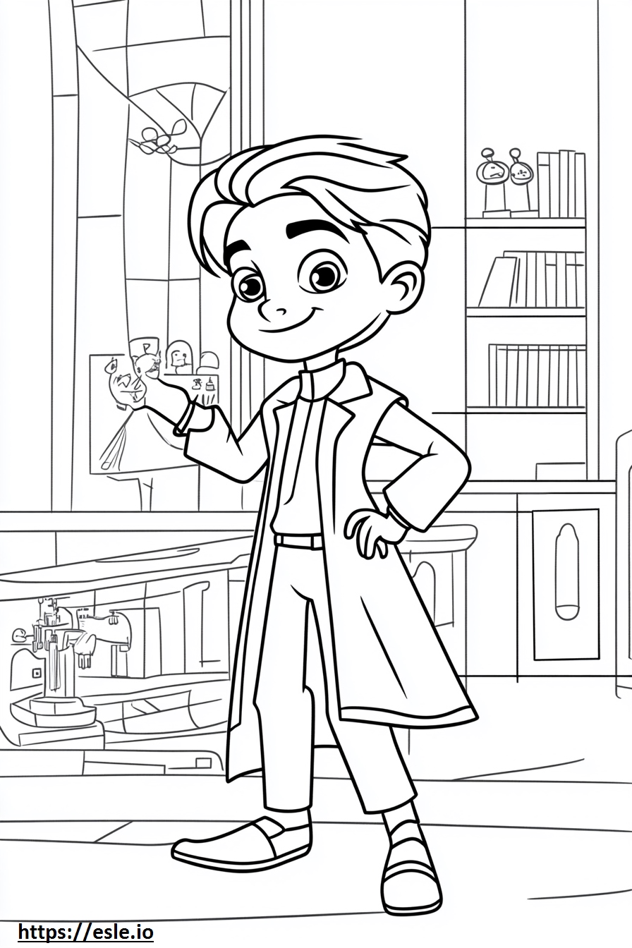 Xavier riddle and the secret museum free printable