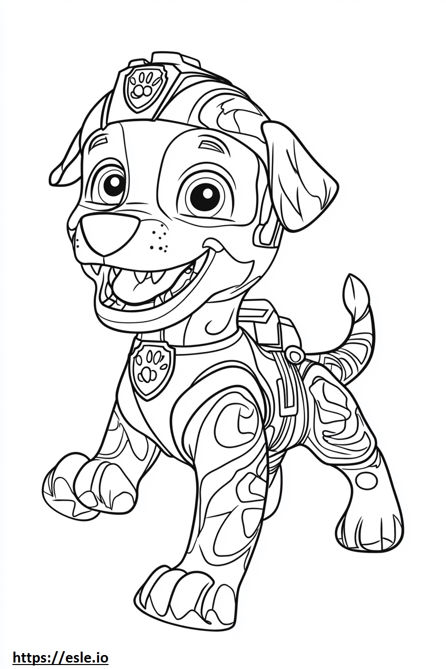 Paw patrol dino rescue free printable