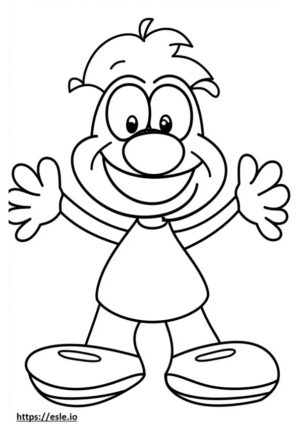 Crk coloring page