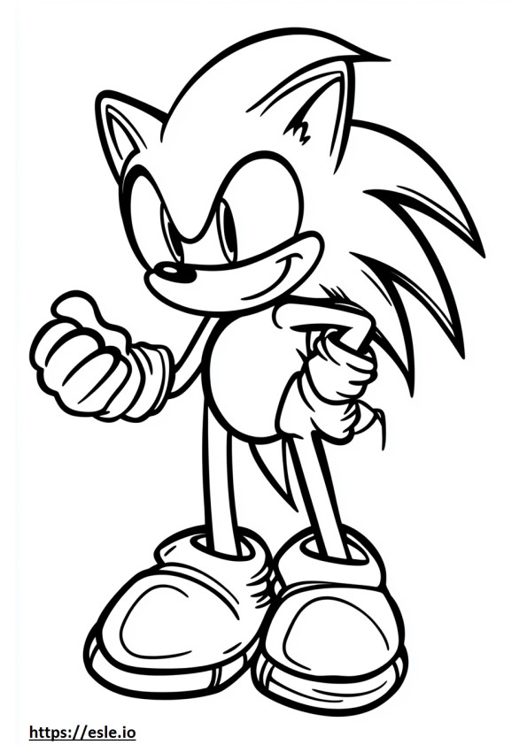 Sonic exe tails coloring sheet