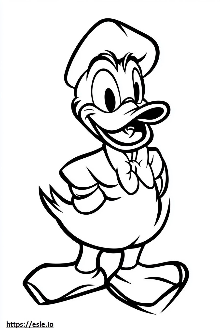 Donald duck free printable