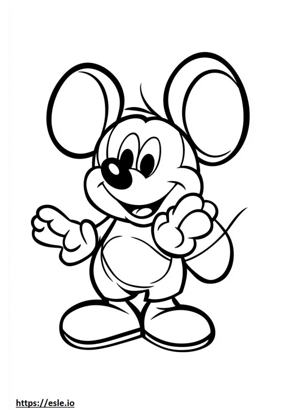 Clipart színre kifestő nyomtatható