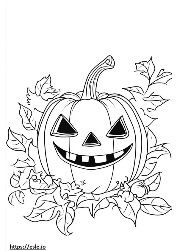 Halloween online desen de colorat
