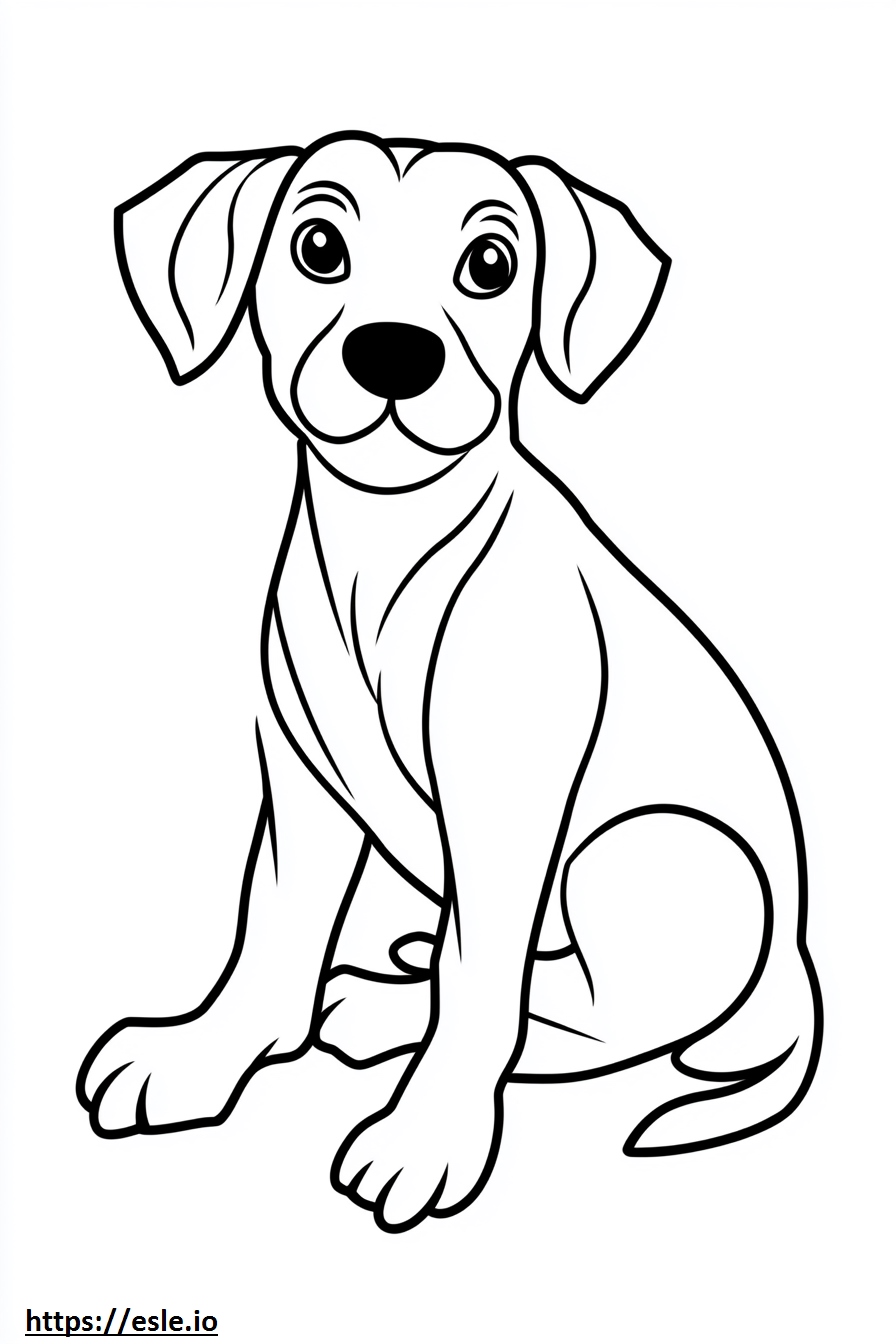 Cagnolino da stampare